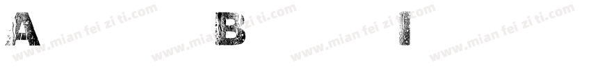 Arial BlackItalicBo字体转换